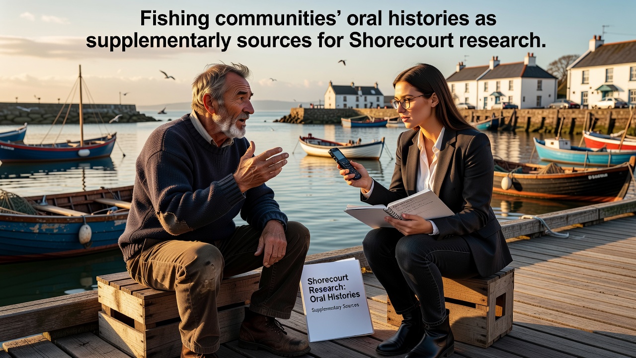 Fishing Communities' Oral Histories as Supplementary Sources for Shorecourt Research
